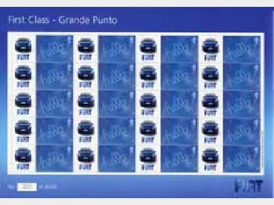 Fiat Grande Punto [Customised Sheet]