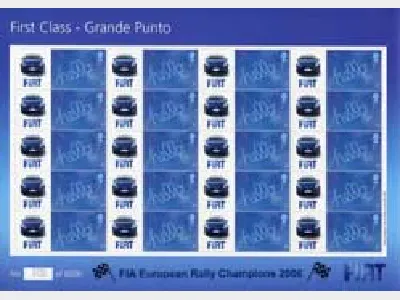 Fiat Grande Punto - FIA [Customised Sheet]