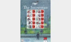 The Snowman [Customised Sheet]