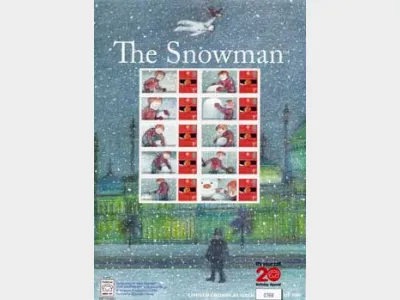 The Snowman [Customised Sheet]