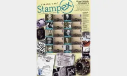 Spring Stampex 2007 [Customised Sheet]