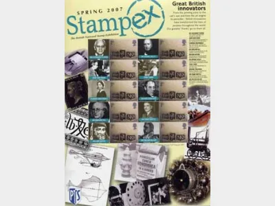 Spring Stampex 2007 [Customised Sheet]