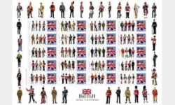 British Army Uniforms [Customised Sheet]