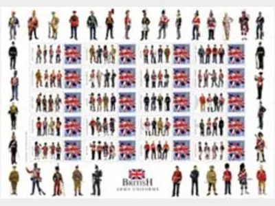 British Army Uniforms [Customised Sheet]