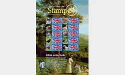 Autumn Stampex 2007 [Customised Sheet]