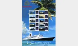 QE2 Cunard [Customised Sheet]