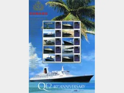 QE2 Cunard [Customised Sheet]