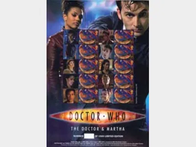 Doctor Who & Martha [Customised Sheet]