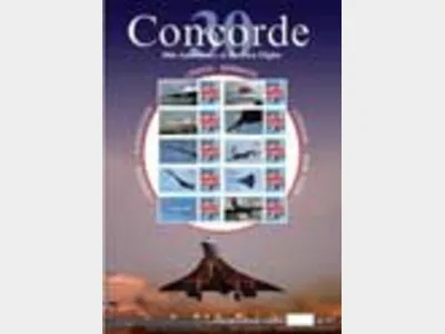 Concorde [Customised Sheet]