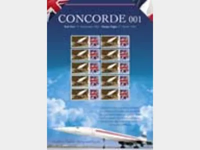 Concorde 001 [Customised Sheet]