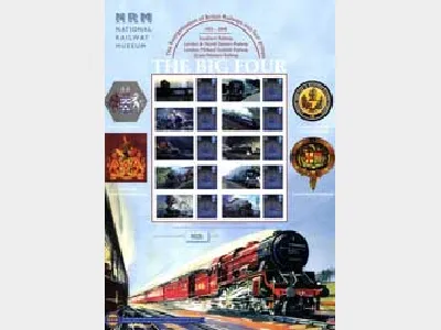 The Big Four [Customised Sheet]