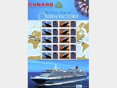 Queen Victoria [Customised Sheet]