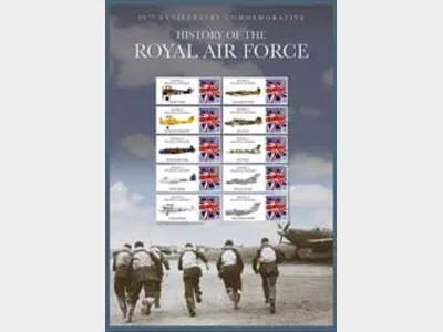 Royal Air Force [Customised Sheet]