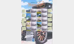 Spring Stampex 2008 [Customised Sheet]