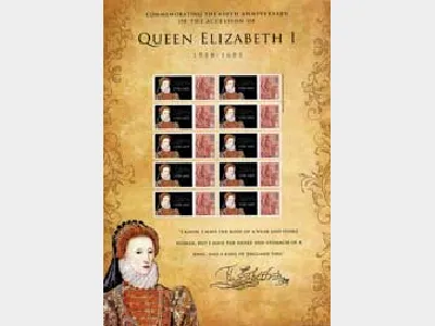 Queen Elizabeth I [Customised Sheet]
