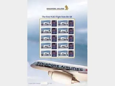 Airbus 380 [Customised Sheet]