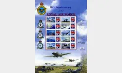 Royal Air Force [Customised Sheet]