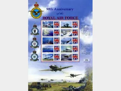 Royal Air Force [Customised Sheet]