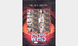 Doctor Who (The 3rd Doctor) [Customised Sheet]