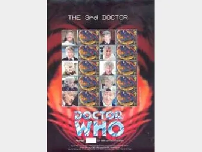 Doctor Who (The 3rd Doctor) [Customised Sheet]