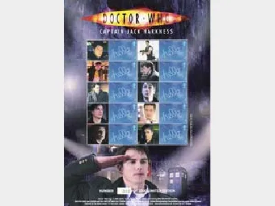 Doctor Who (Jack Harkness) [Customised Sheet]