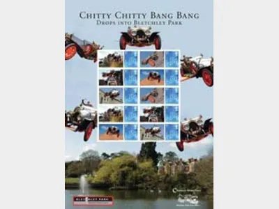 Chitty Chitty Bang Bang [Customised Sheet]