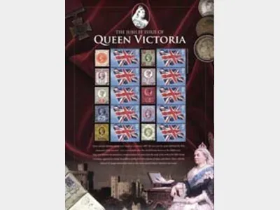 Queen Victoria Jubilee [Customised Sheet]