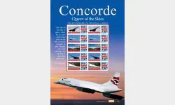 Concorde - Queen of the Skies [Customised Sheet]