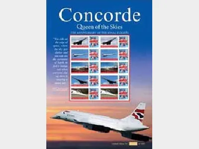Concorde - Queen of the Skies [Customised Sheet]