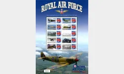 RAF 1939-1945 [Customised Sheet]