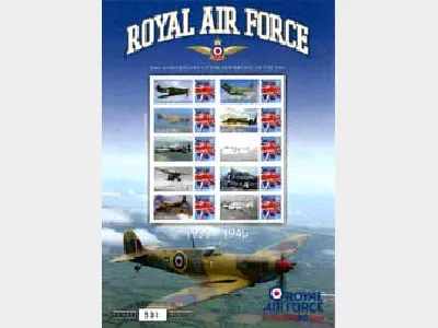 RAF 1939-1945 [Customised Sheet]