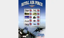 RAF Post War [Customised Sheet]