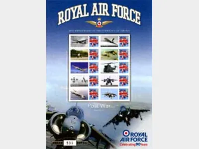 RAF Post War [Customised Sheet]