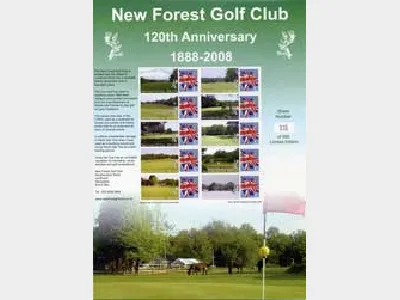 New Forest Golf Club [Customised Sheet]