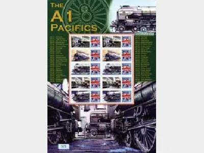 A1 Pacifics [Customised Sheet]