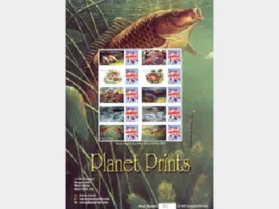 Fresh Water Fish [Customised Sheet]