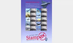 Autumn Stampex 2008 [Customised Sheet]