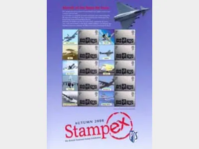 Autumn Stampex 2008 [Customised Sheet]