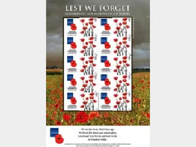 British Legion [Customised Sheet]