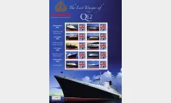 Last Voyages of QE2 [Customised Sheet]