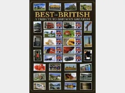 Best of British [Customised Sheet]