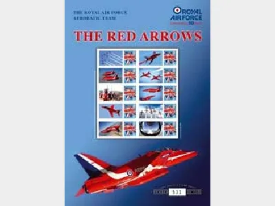 The Red Arrows [Customised Sheet]