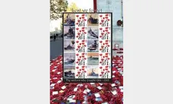 Lest We Forget - Navy [Customised Sheet]