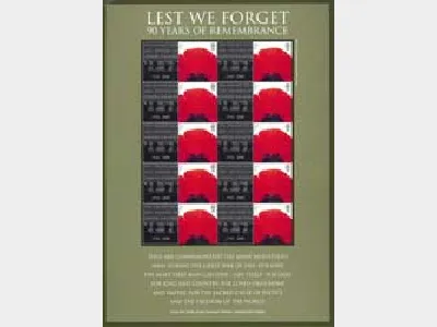 Lest We Forget [Customised Sheet]