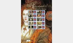 Accession of Elizabeth I [Customised Sheet]