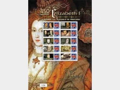 Accession of Elizabeth I [Customised Sheet]