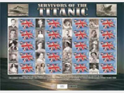 Survivors of the Titanic [Customised Sheet]