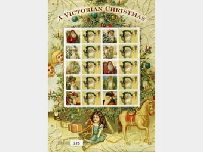 Victorian Christmas [Customised Sheet]