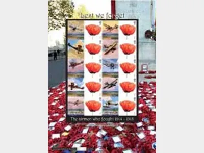 Lest We Forget - RAF [Customised Sheet]