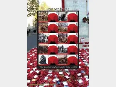 Lest We Forget - Army [Customised Sheet]